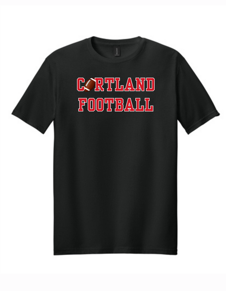 Cortland w/Football