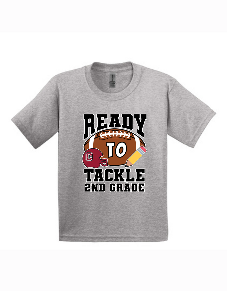 Ready to Tackle: "C" T-shirt