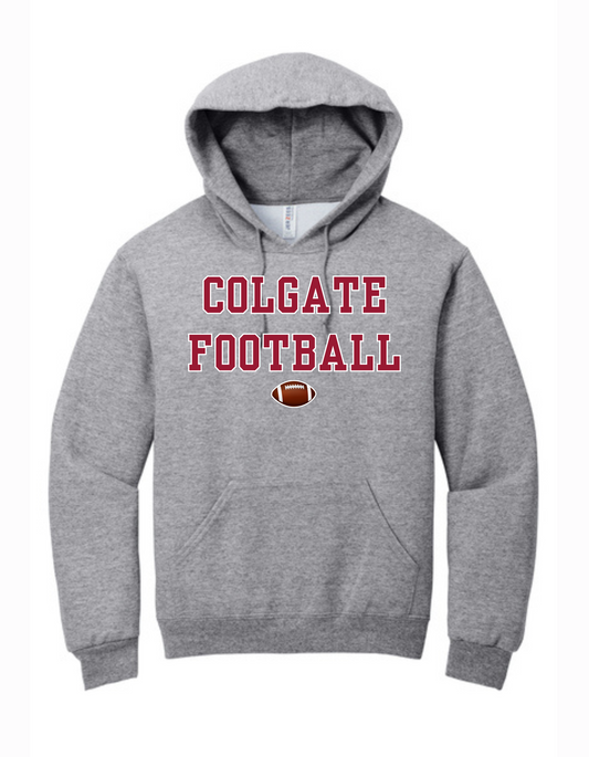 Colgate Football Block Print