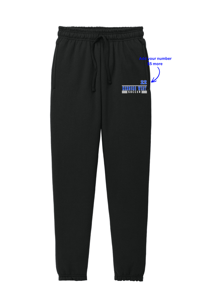 Kenmore West Soccer: Sweatpants