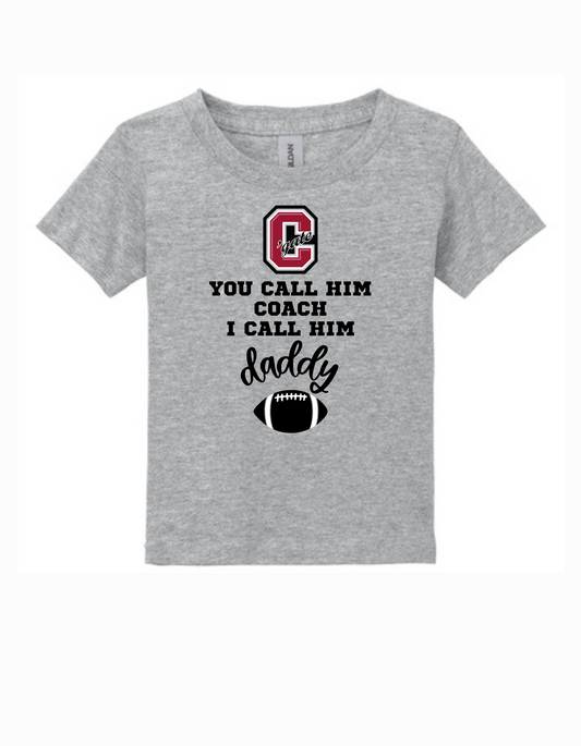 You Call Him Coach