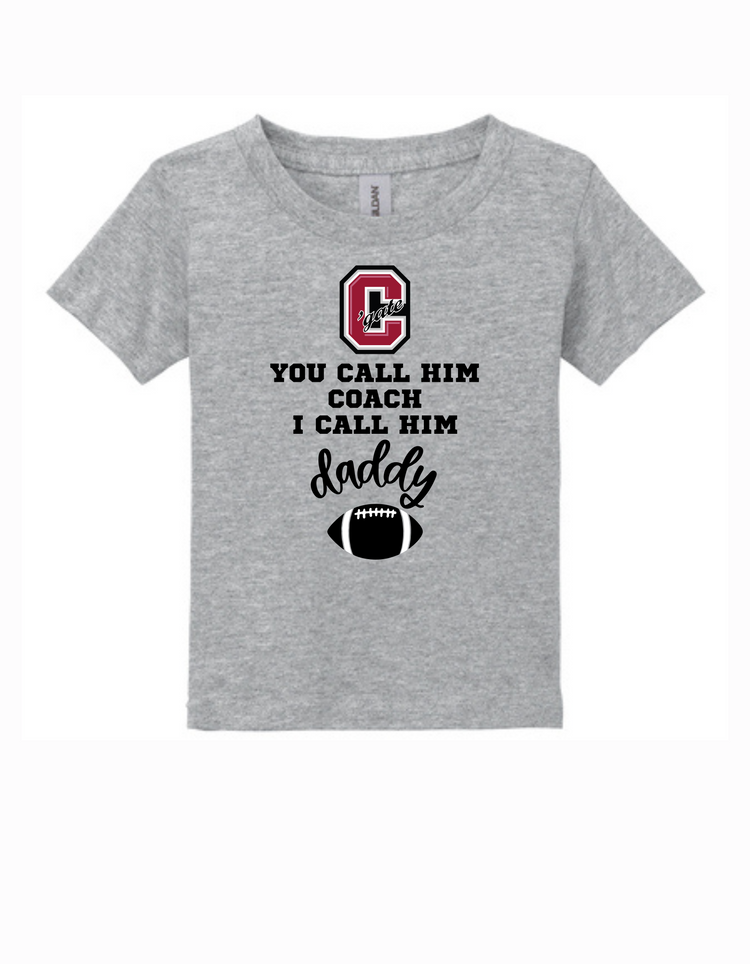 You Call Him Coach