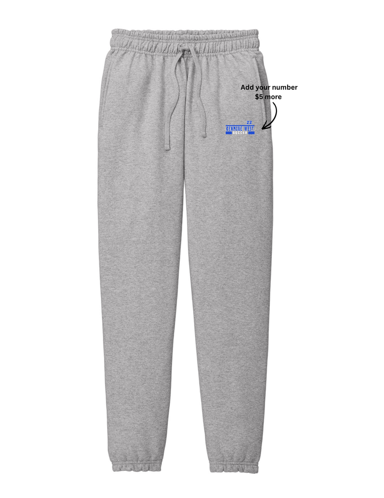 Kenmore West Soccer: Sweatpants