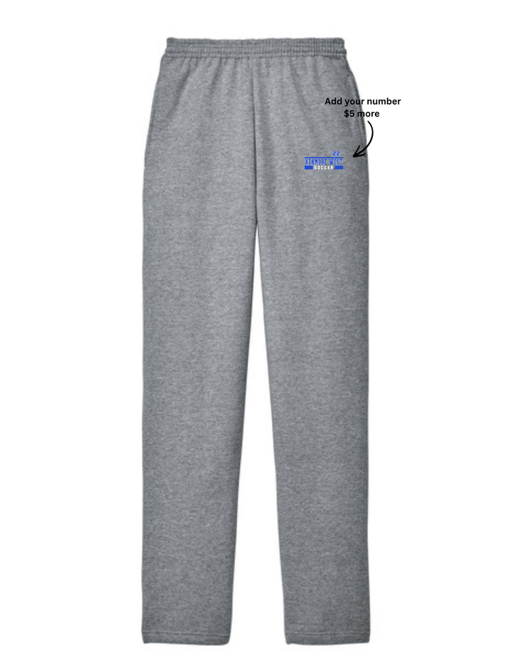 Kenmore West Soccer: Sweatpants