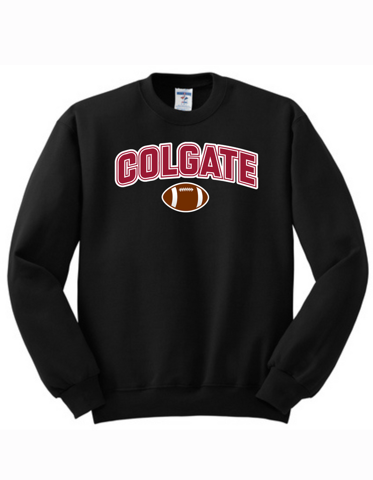 Colgate w/Football