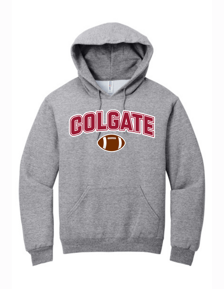 Colgate w/Football