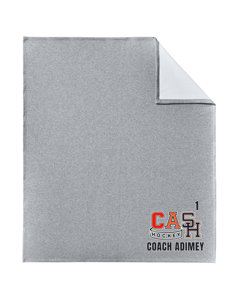 Sweatshirt Blanket:CASH Hockey