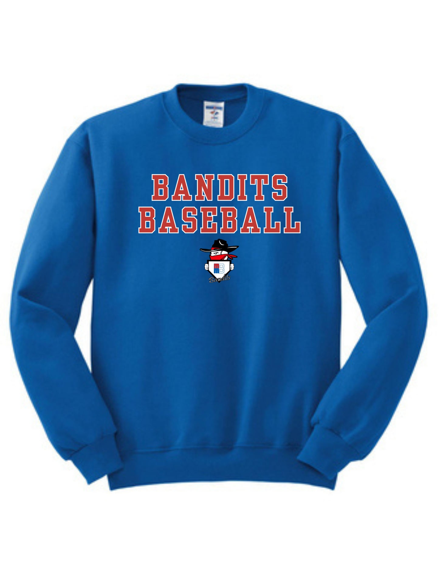 Bandits Baseball Sweatshirt