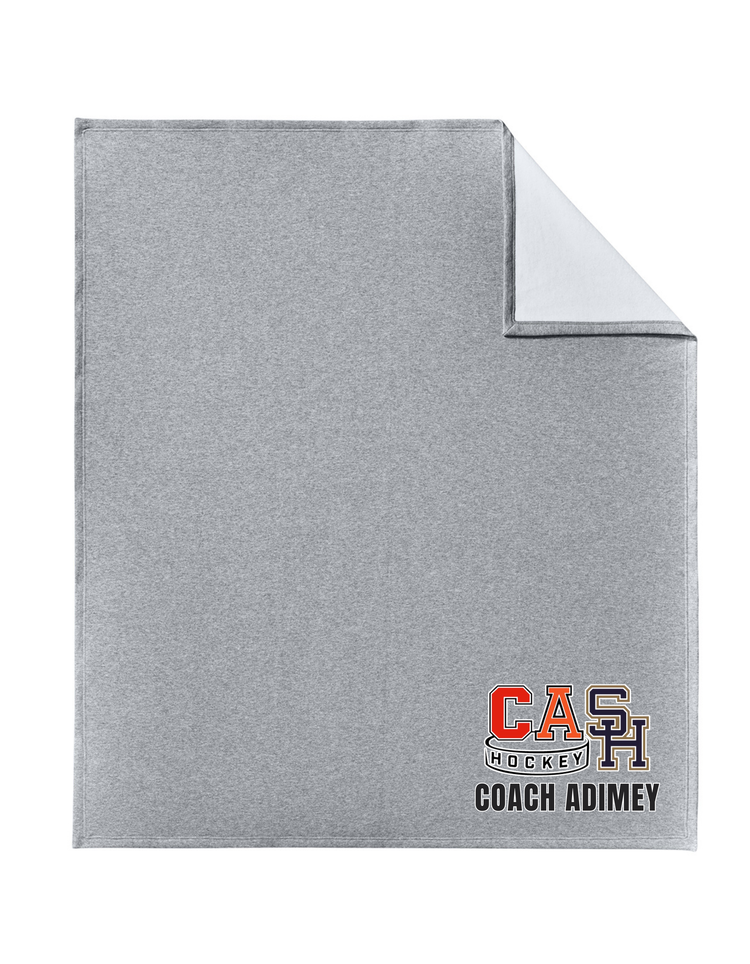 Sweatshirt Blanket:CASH Hockey