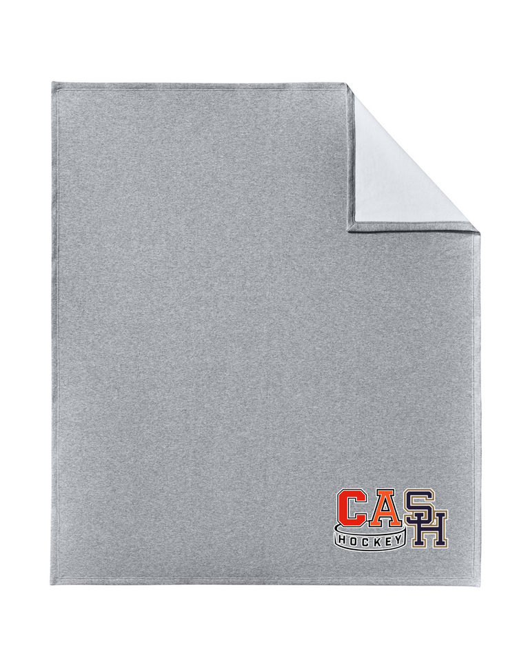 Sweatshirt Blanket:CASH Hockey