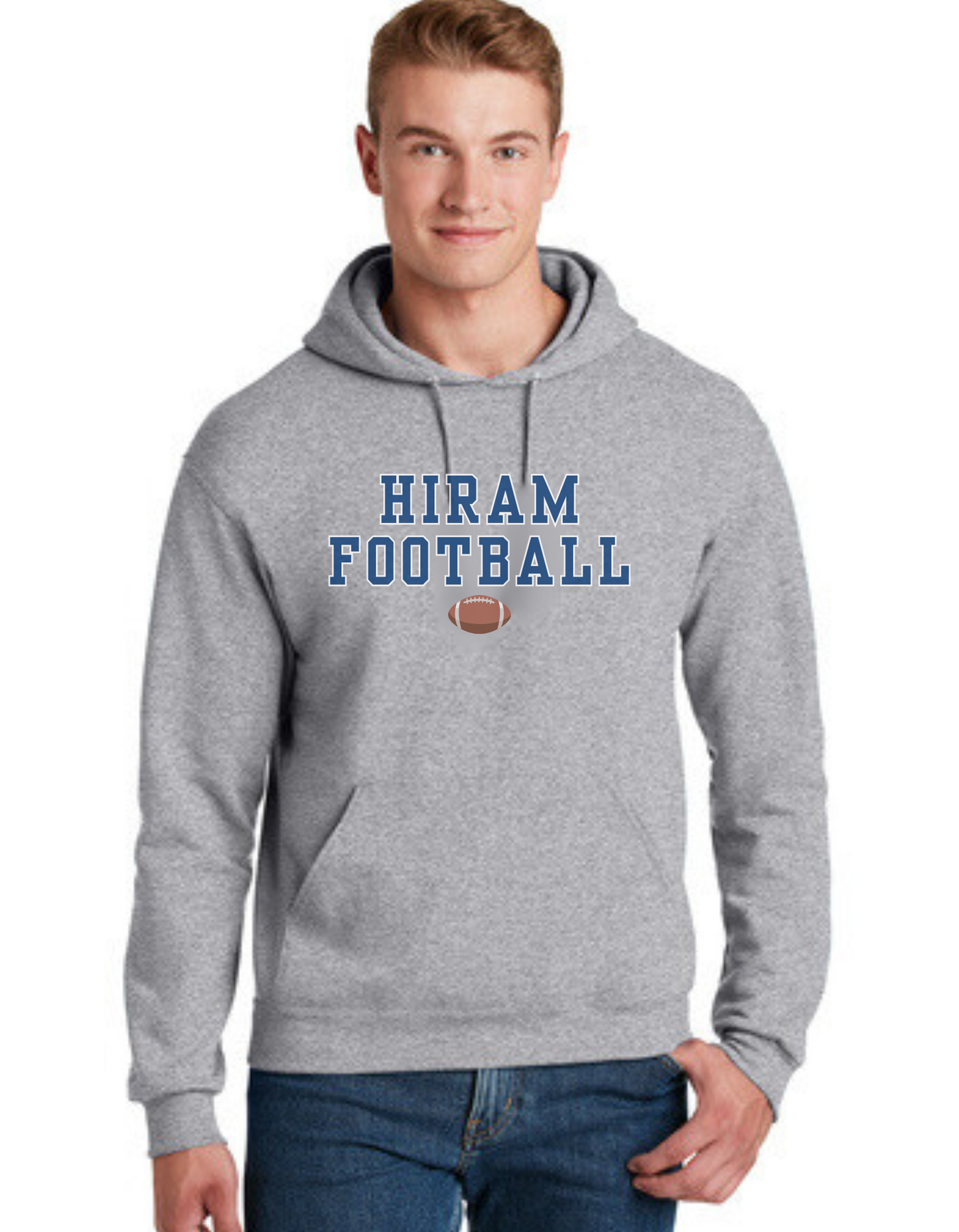 Hiram Hooded Sweatshirt