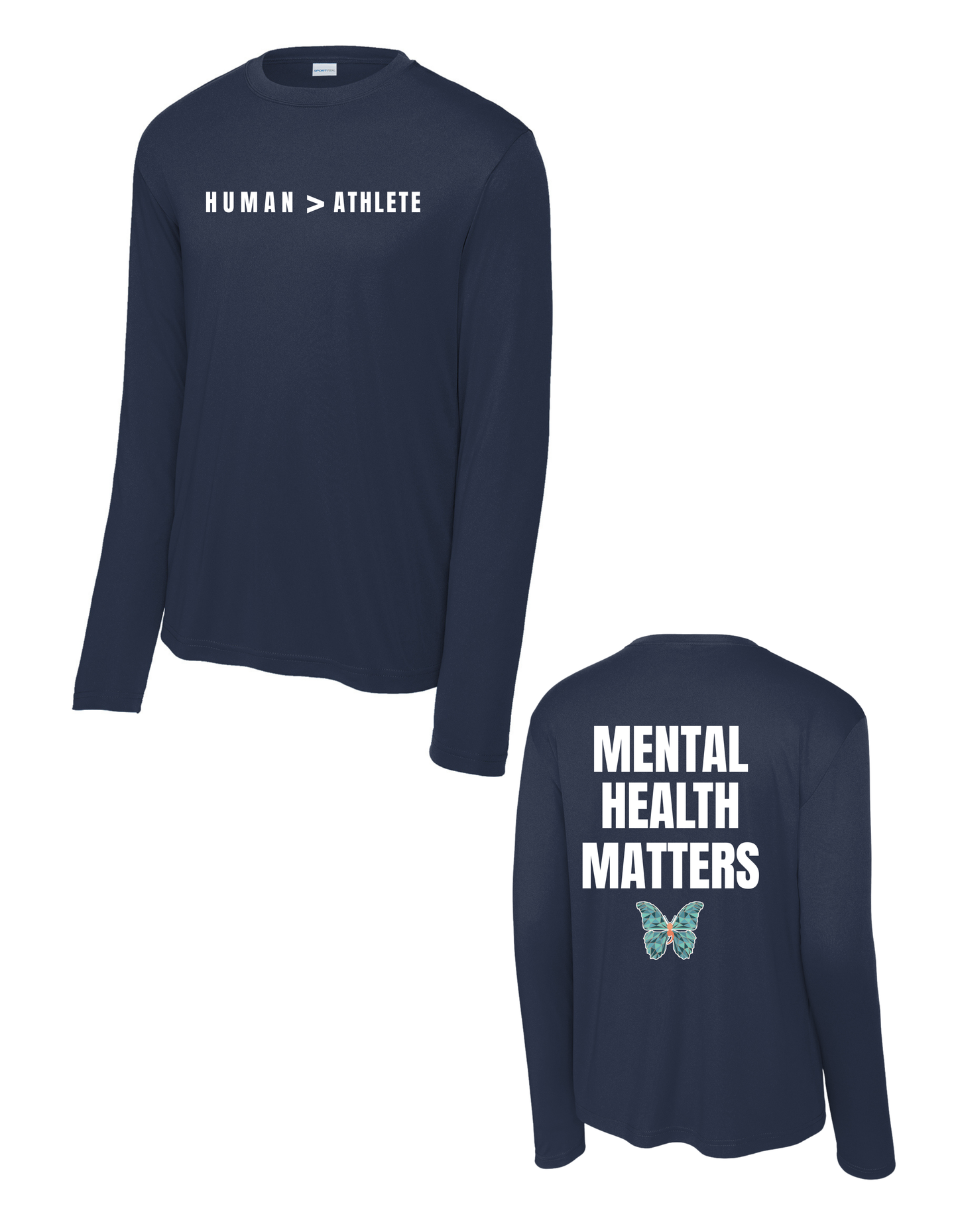 Mental Health Matters: Dedication Shirt