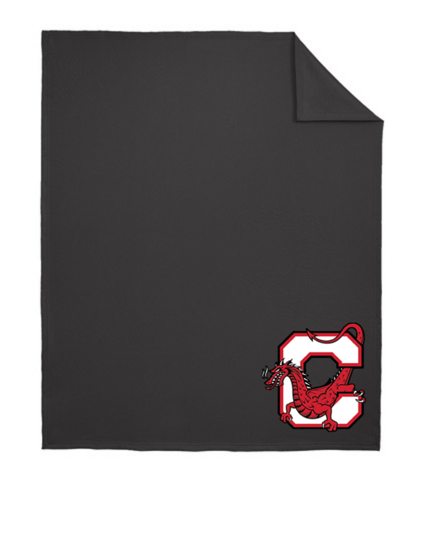 Sweatshirt Blanket: Cortland