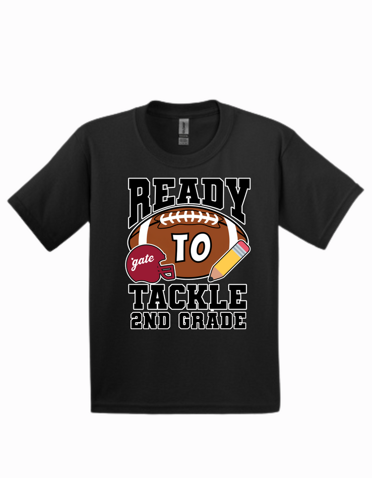 Ready to Tackle: 'gate T-shirt