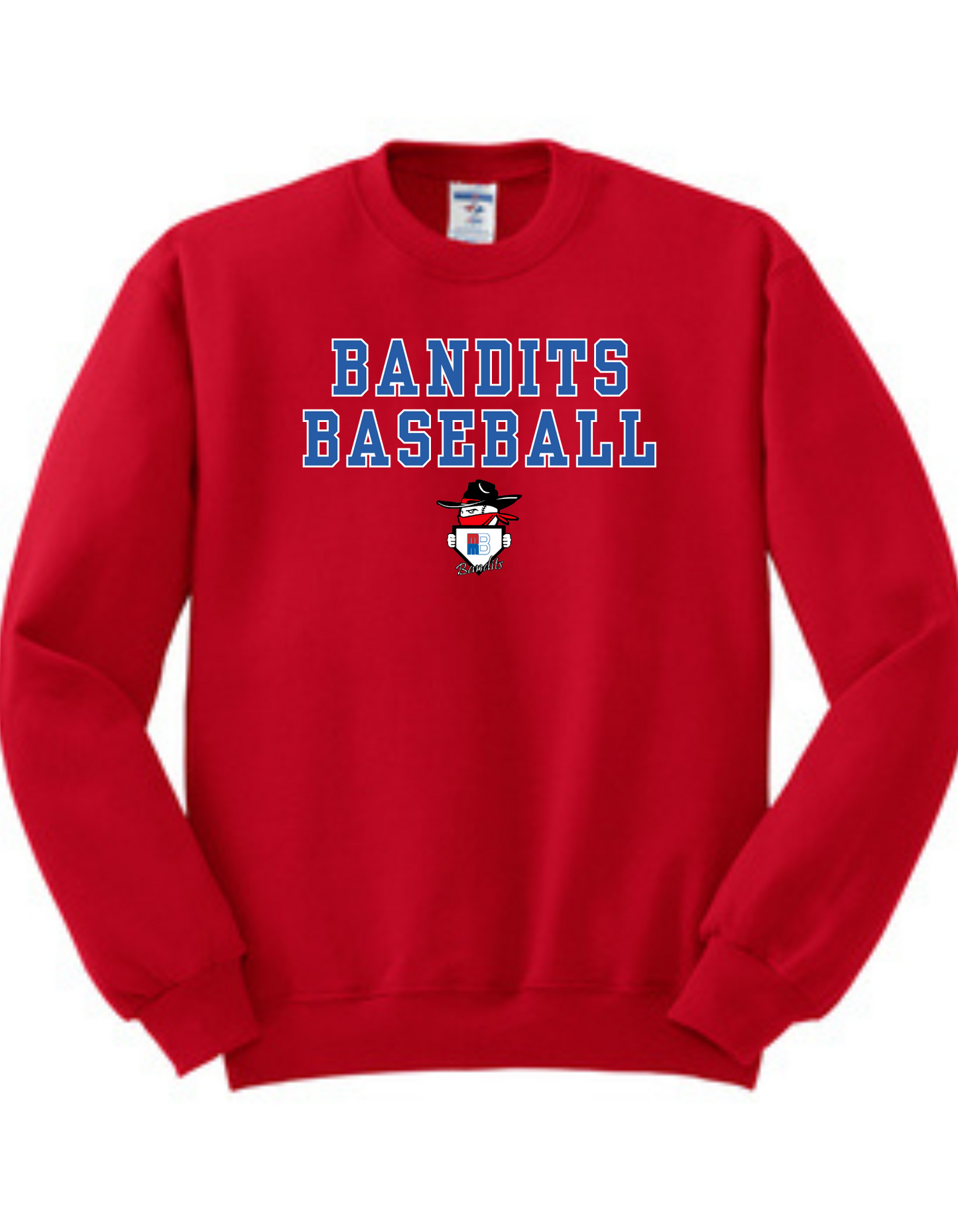 Bandits Baseball Sweatshirt