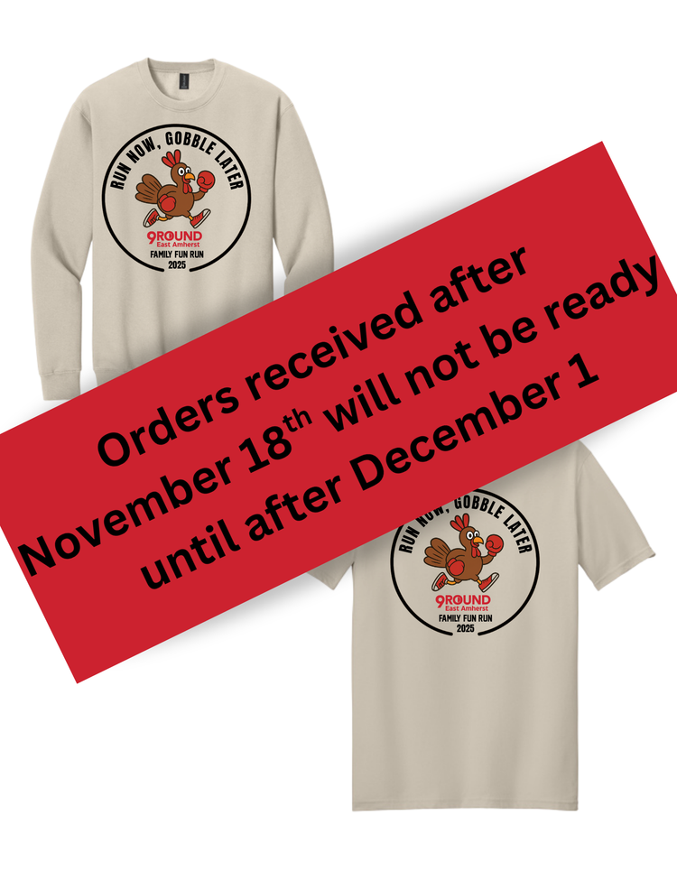 9Round: Run Now, Gobble Later Sweatshirt