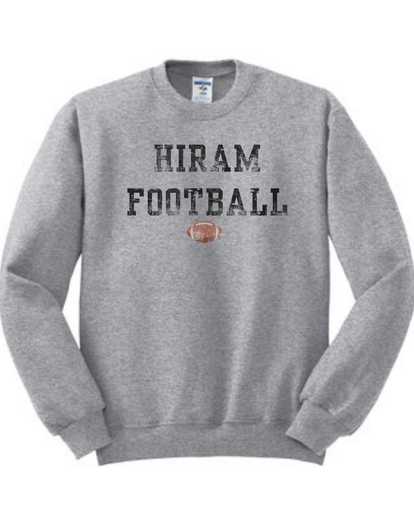 Hiram Distressed Shirt: Personalized