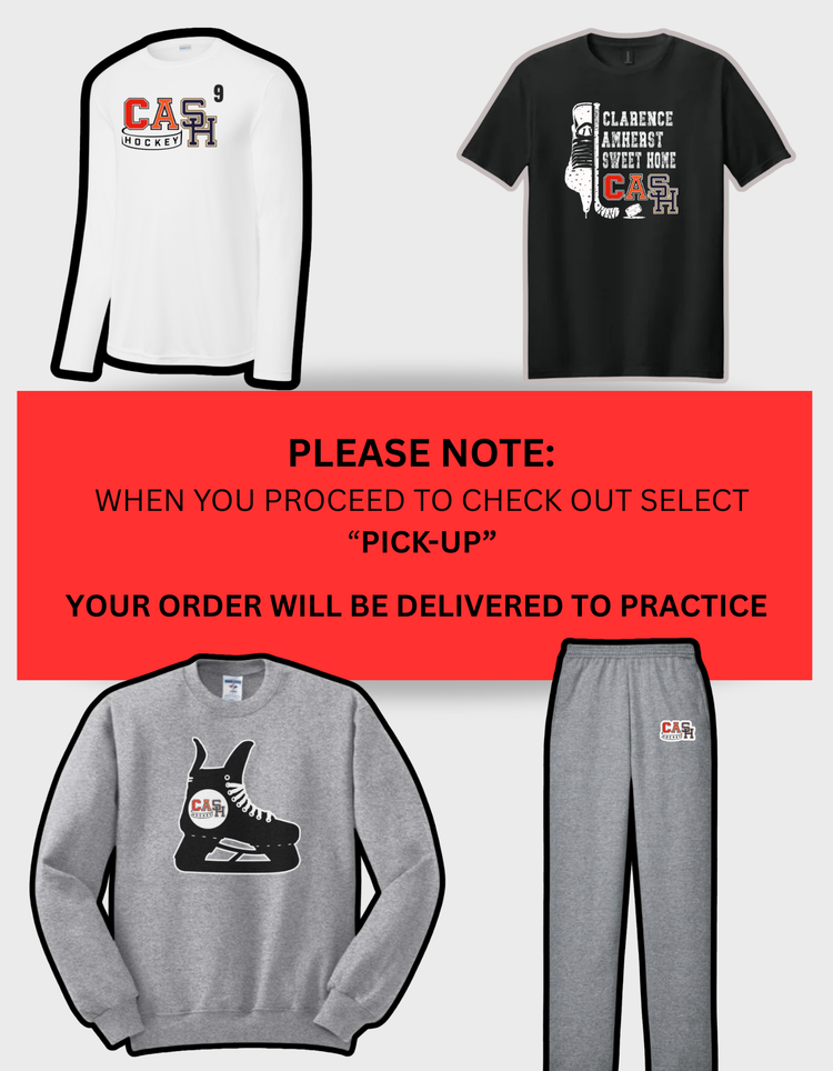 CASH Hockey Team Store