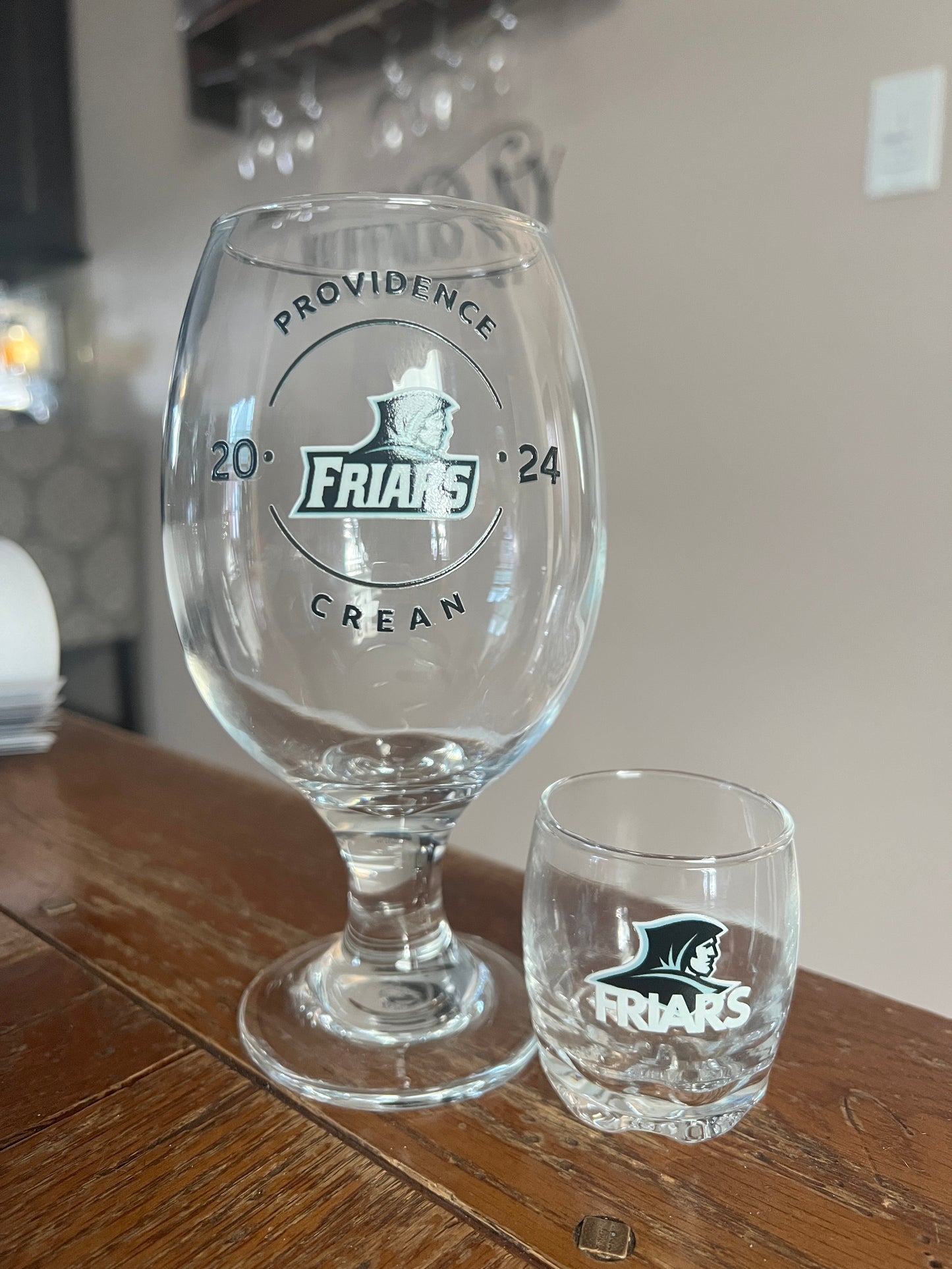 Custom Glassware