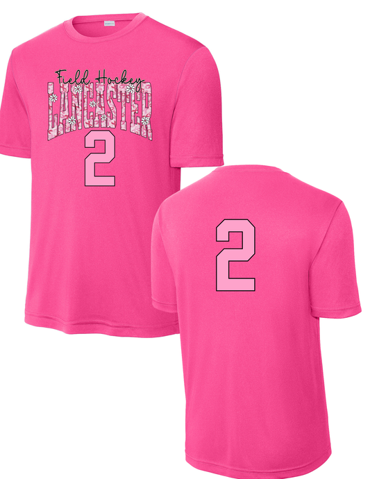Lancaster: Field Hockey Breast Cancer Shirts