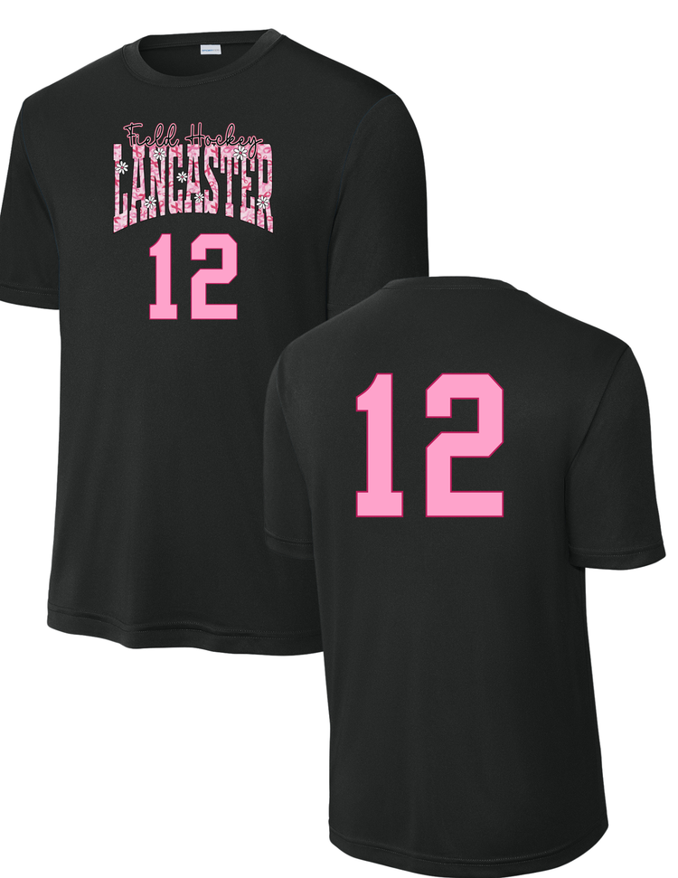Lancaster: Field Hockey Breast Cancer Shirts