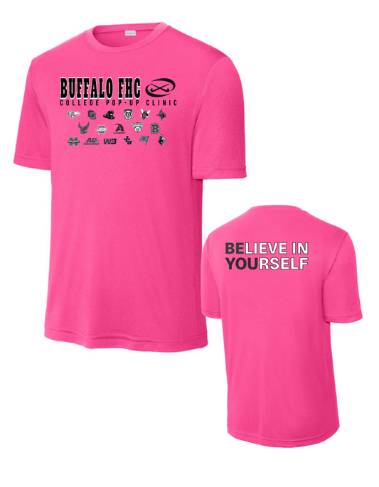 College Pop Up Clinic Dri Fit  Shirt 2025