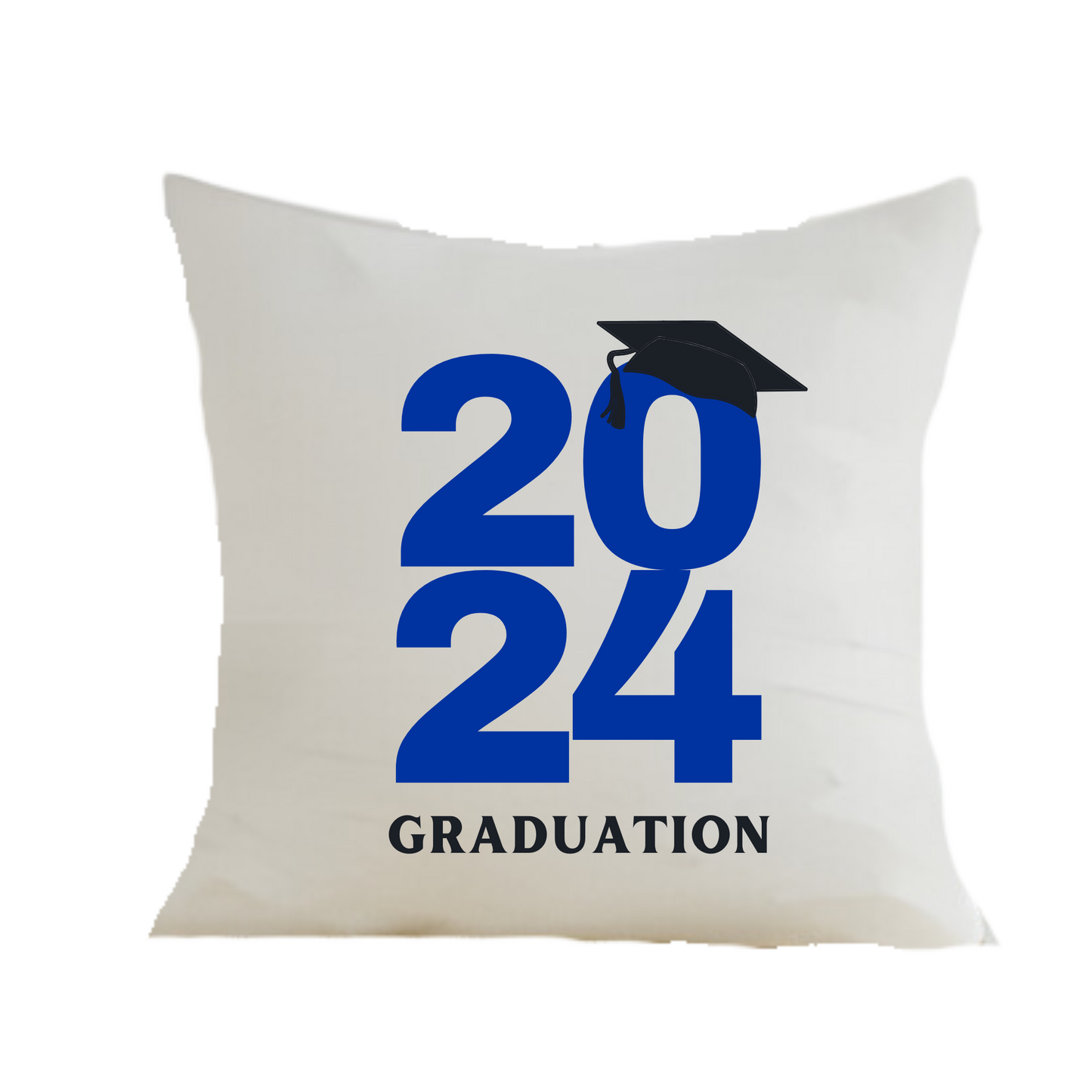 Grad Pillow 2024