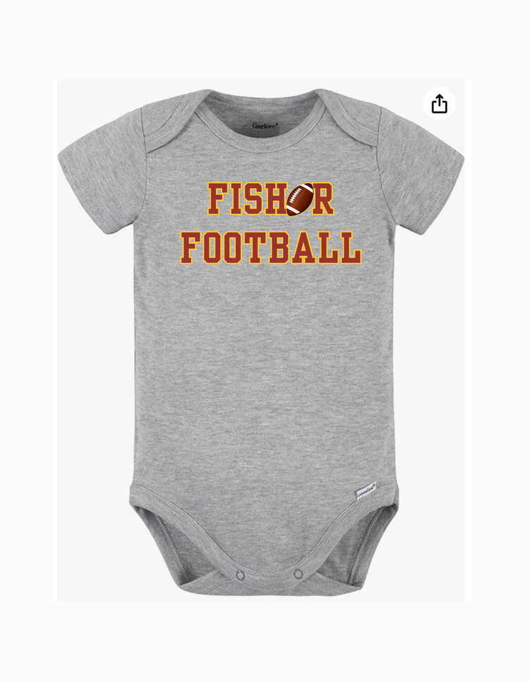 Fisher w/Football